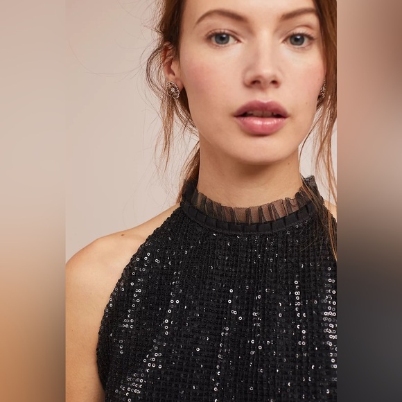 NWT Shoshanna Hollybrooke Sequin Dress Size 2 - Picture 4 of 16